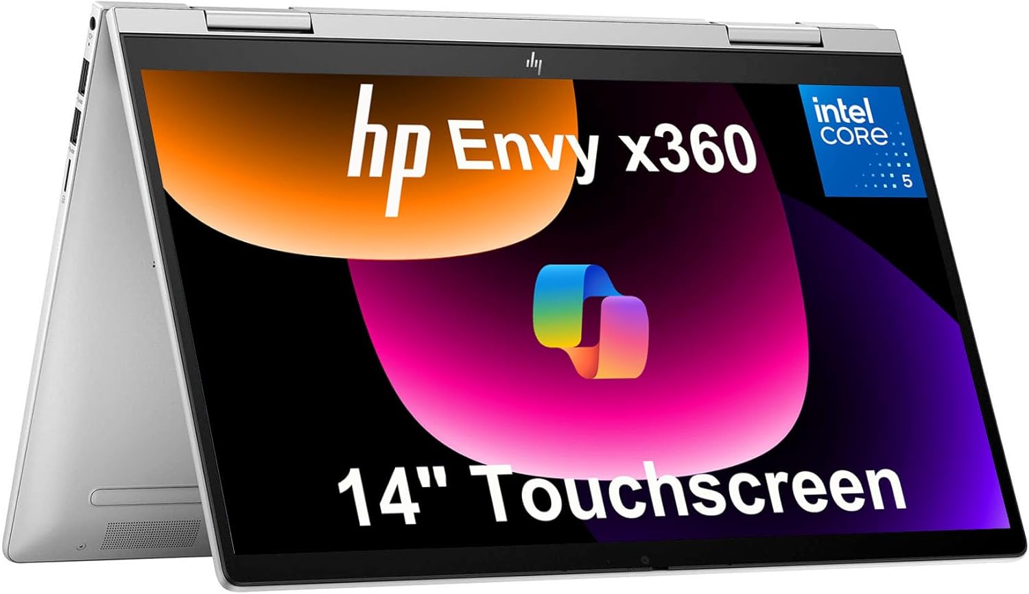 2025 HP Envy x360 2-in-1 Touchscreen Laptop (14″ FHD, Intel 10-Core Core 5 120U (> i7-1355U), 8GB RAM, 512GB SSD) for Creator, Designer, Photographer, 5MP Webcam, Fingerprint, Backlit KB, Win 11 Home 2025 HP Envy x360 2-in-1 Touchscreen Laptop (14″ FHD, Intel 10-Core Core 5 120U (> i7-1355U), 8GB RAM, 512GB SSD) for Creator, Designer, Photographer, 5MP Webcam, Fingerprint, Backlit KB, Win 11 Home