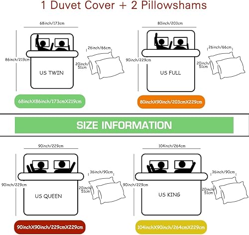 Miniatura 6 de BlessLiving - Juegos de cama con funda de colcha de rosa brillante color marmolado