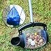 Zozen Nut Gatherer, Walnut Picker Upper Roller, Pecan Picker Upper - Directly Dump Outlet | Apply to Walnut, Pecan, Hickory, Chestnuts, Buckeyes, Nerf Balls, Golf Objects Size 3/4'' to 1.5''; 1 Gallon