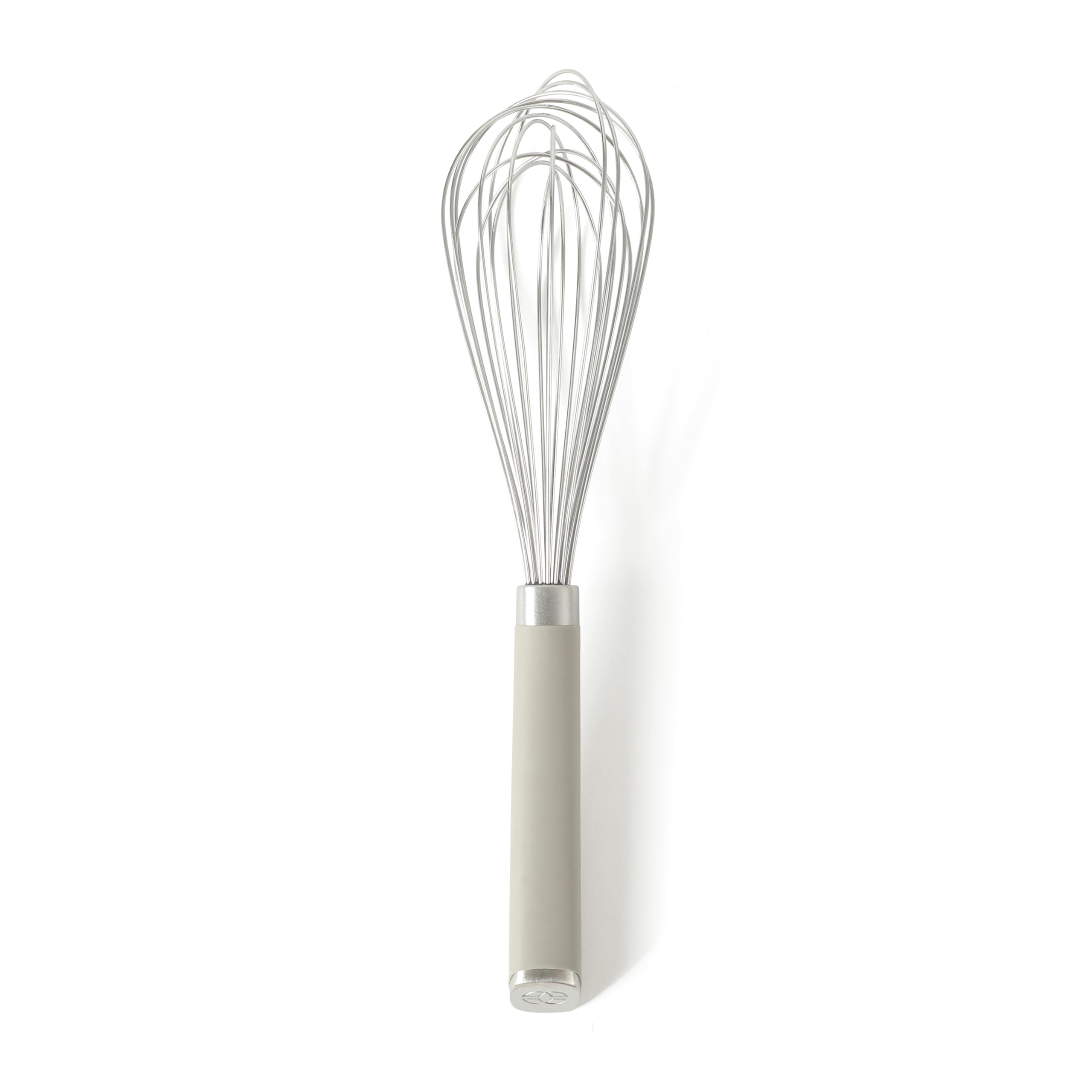 Calphalon Edge Lot de 6 ustensiles de cuisine et gadgets en acier inoxydable Taupe