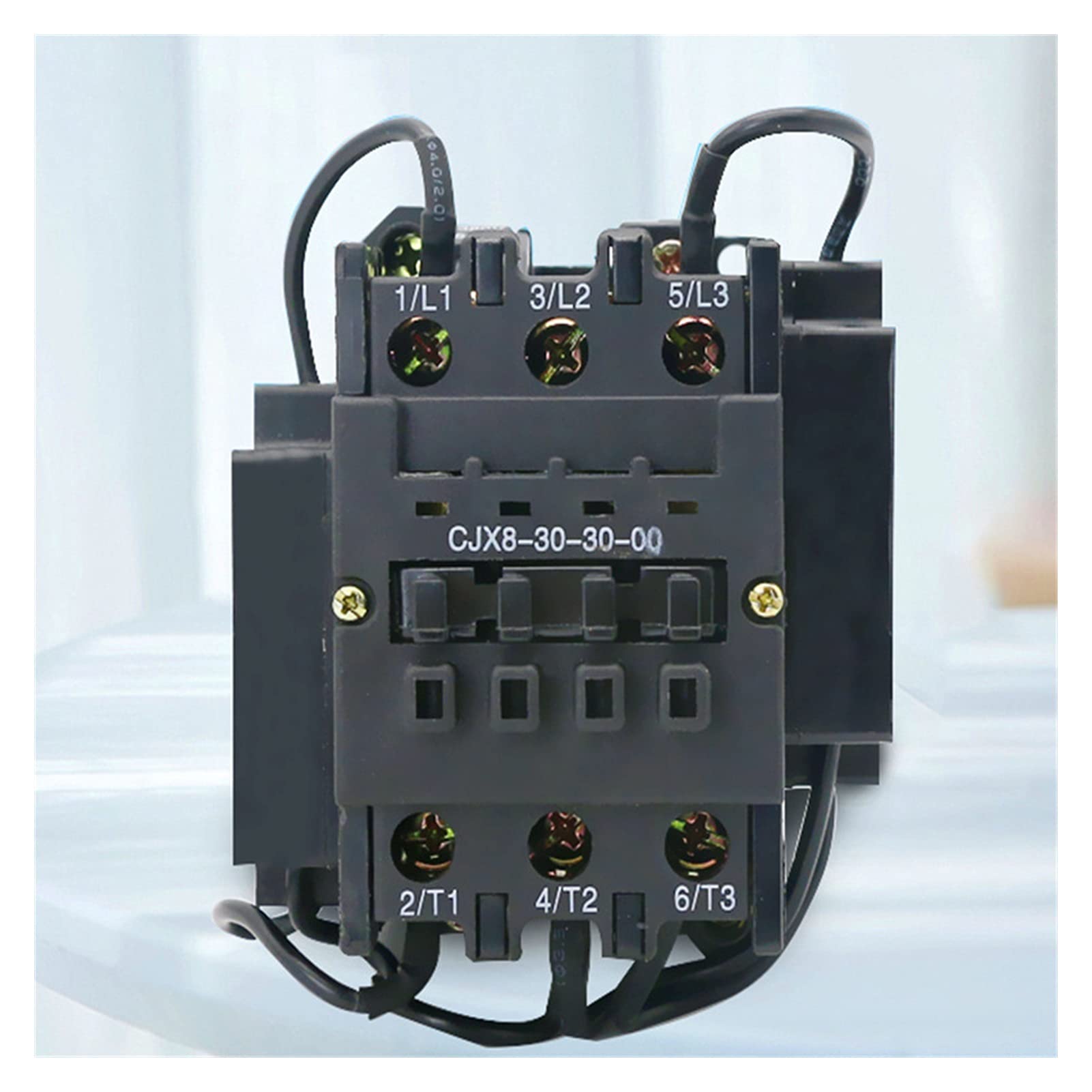 Contacteur pour condensateur CJX8 B75C AC220V triphasé 380V