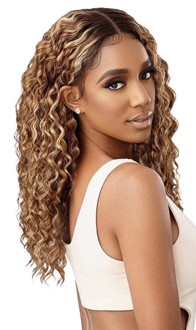 Amazon.com : Outre Synthetic Melted Hairline HD Lace Front  display picture 1