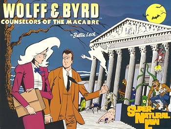 Paperback Wolff & Byrd, Counselors of the Macabre: Supernatural Law Book