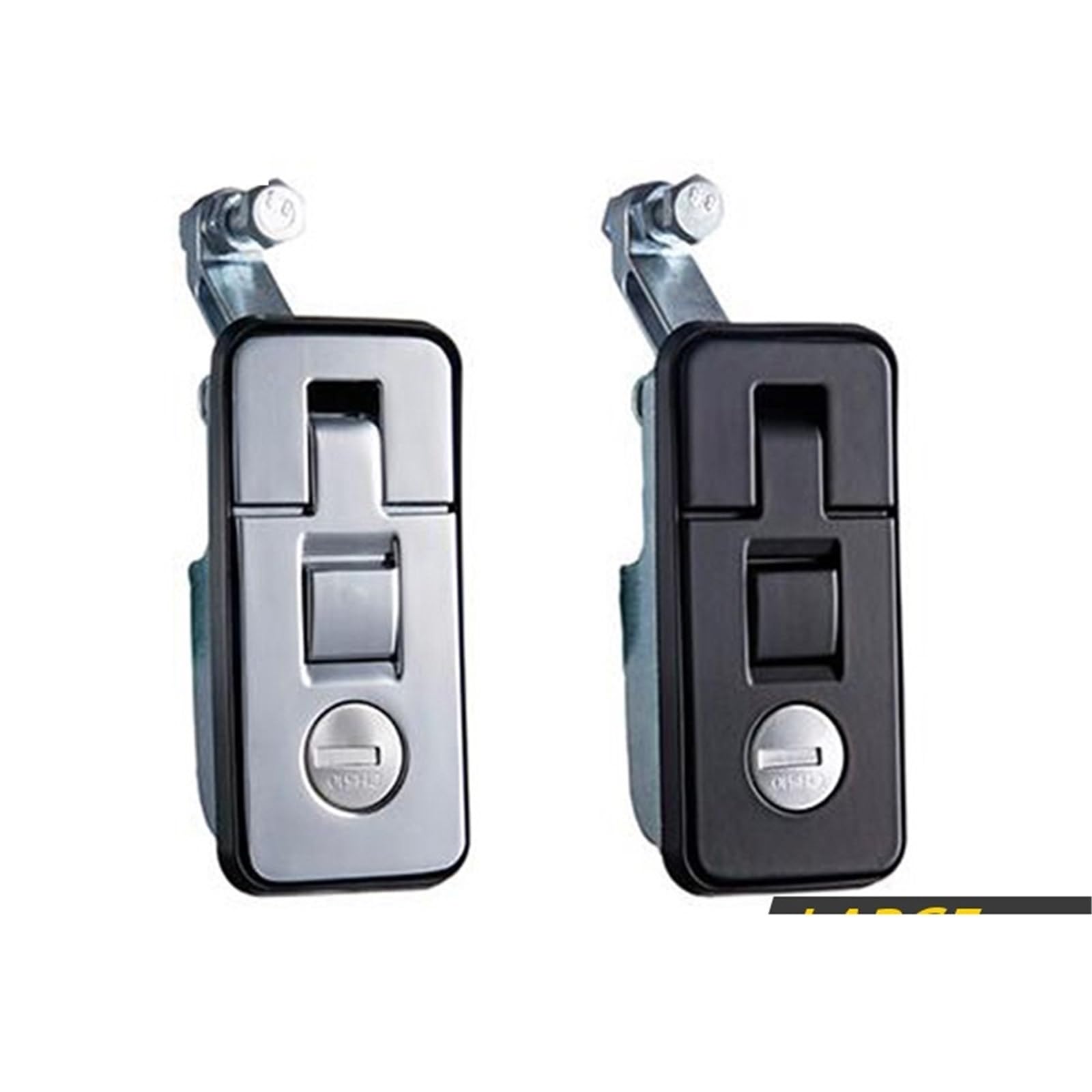 Cerradura eléctrica de panel de compresión, cerradura de puerta de remolque, 1 unidad (XK140-109BS)