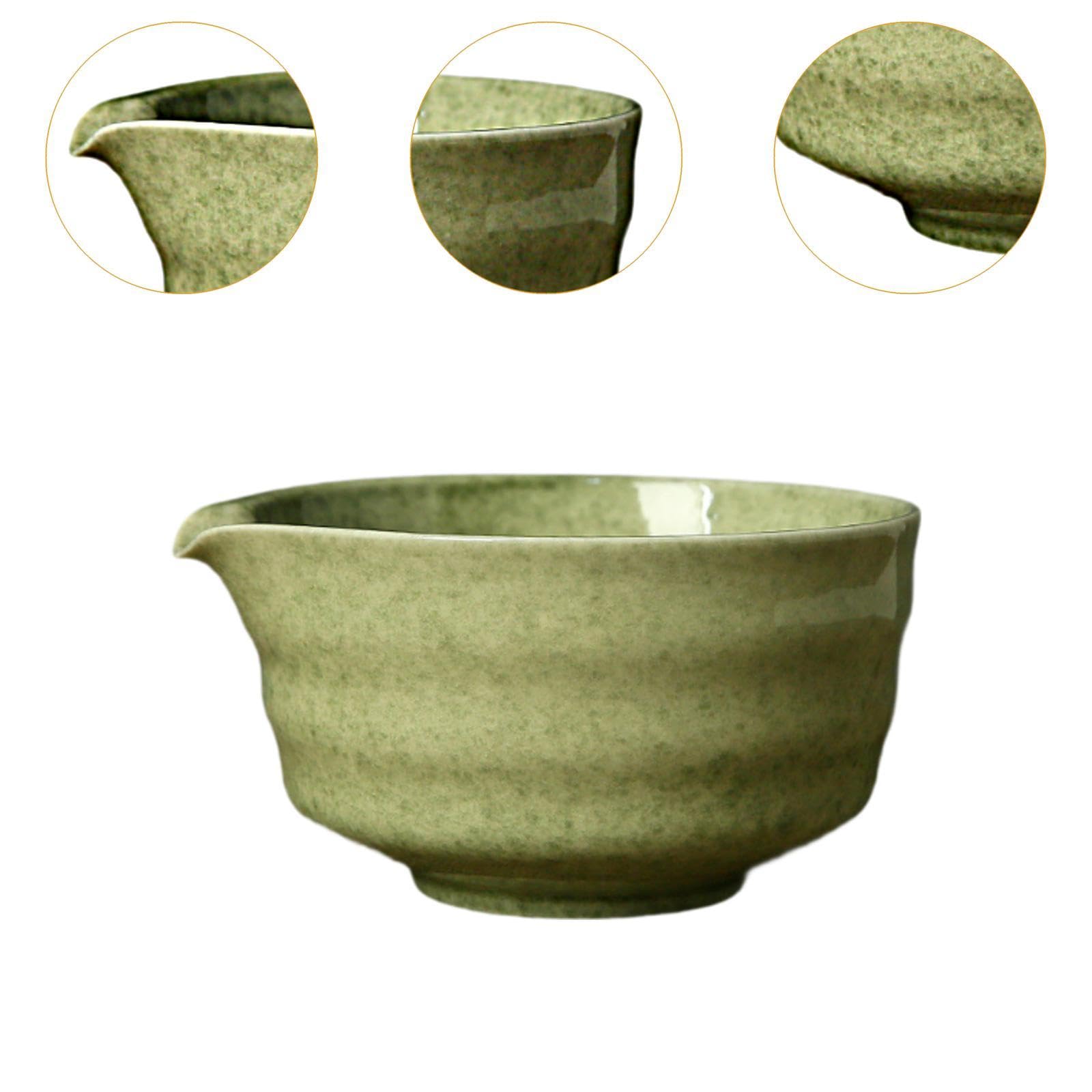 【抹茶茶碗⑦】Bizen ware Matcha tea bowl  送料無料！ 93422GM-Bizen-Matcha-Bowl-