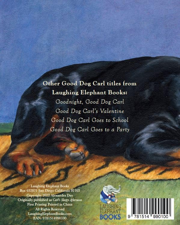 Good Dog Carl Helps Out