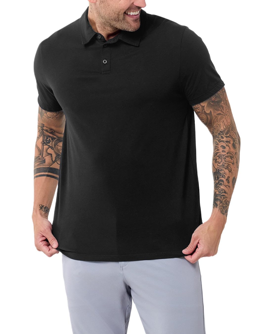 mens Am-polo-shirts Am-polo-shirts