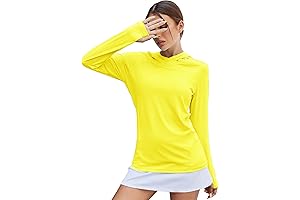 LUYAA Women's UV Protection Hoodie: Stay Sun-Safe in Style