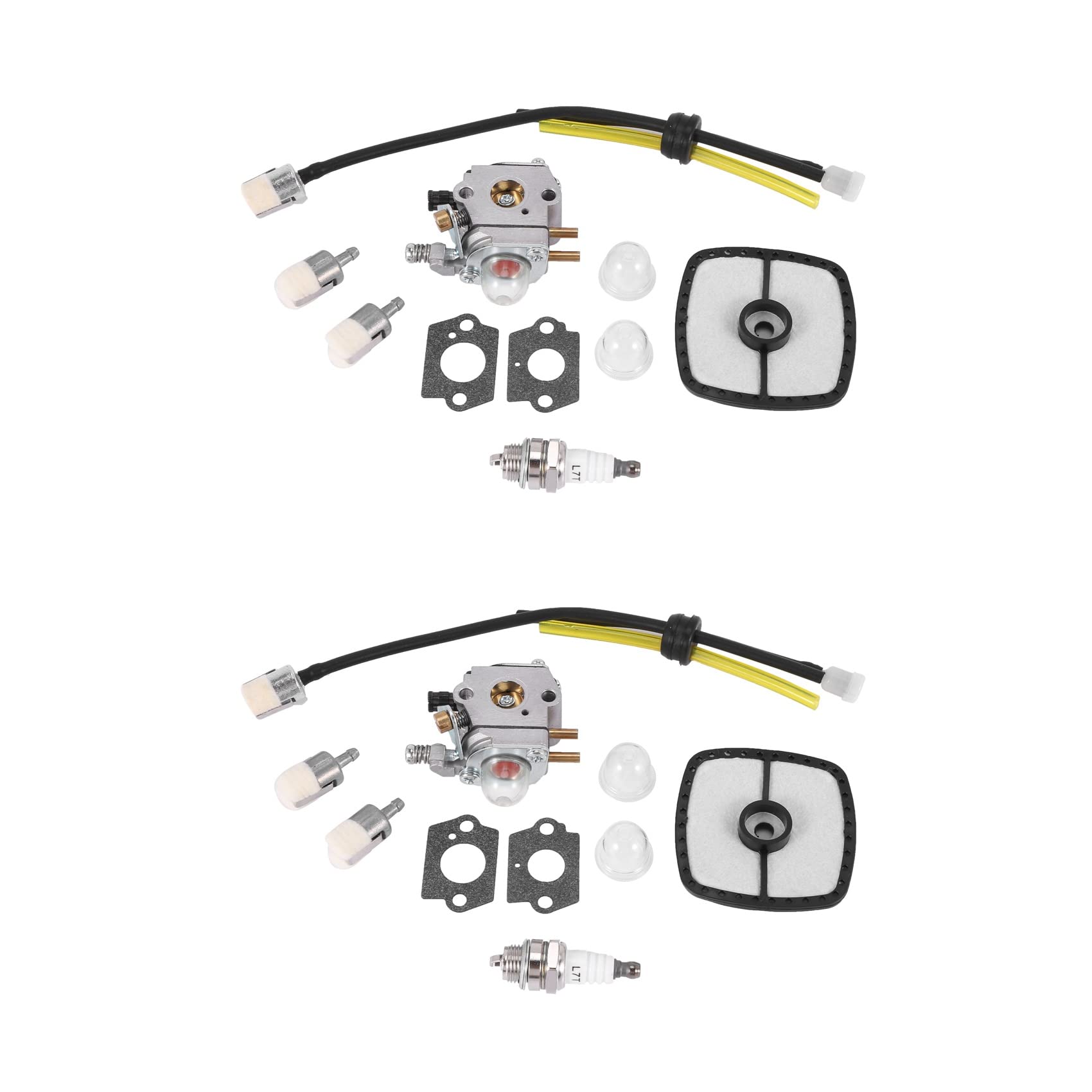 2 carburateurs pour C1U-K51-1500 à 2410 de rechange pour moteur thermique