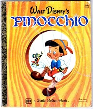 Unknown Binding Walt Disney's Pinocchio (A Little Golden Book) Book