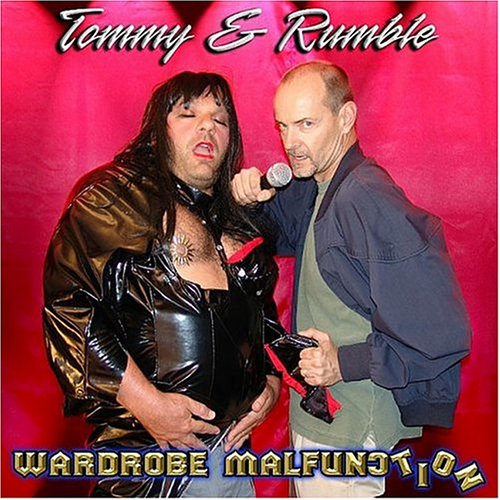Amazon.com: Wardrobe Malfunction: 0808229000722: Tommy & Rumble: CDs ...