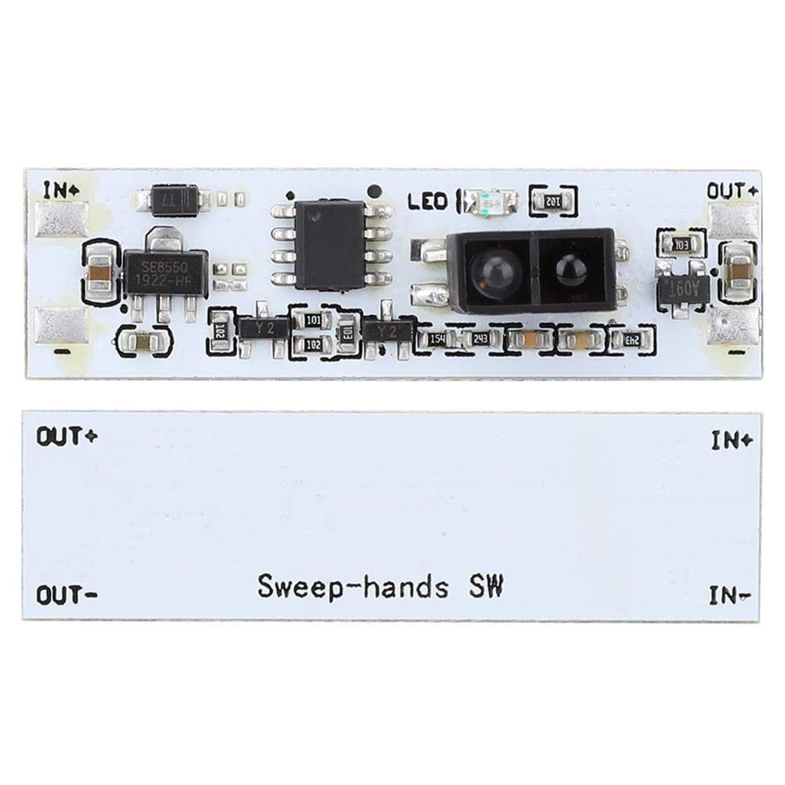 4Pcs Hand Sweep Sensor Module Infrared Induction LED Light Hand Sweep Sensor Style A|Hand Wave Infrared Sensor Switch Module – Touchless LED Control Module (Pack of 4)-image-9