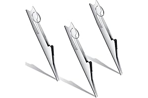 3 Pieces Premium Fishing Line Knot Tyer Pro-level Fast Fly Fishing Knot...