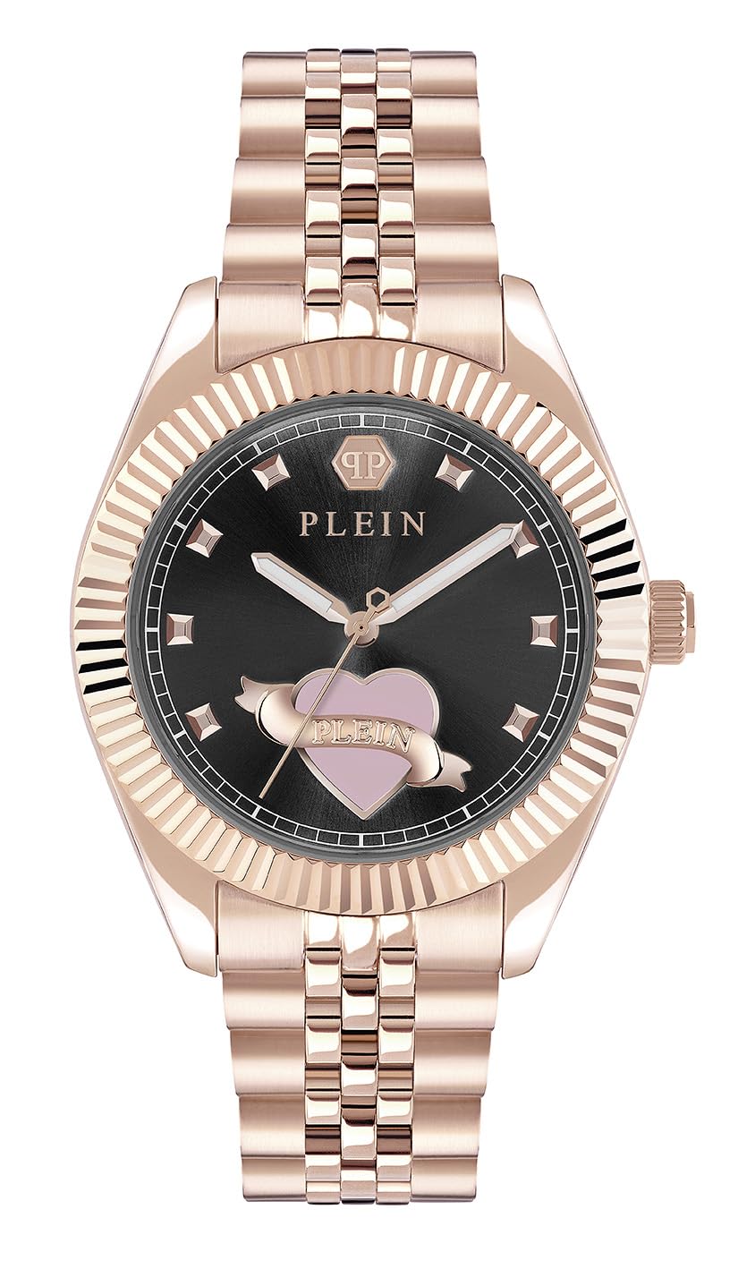 Philipp Plein Plein Valentine Women's Analogue Quartz Watch