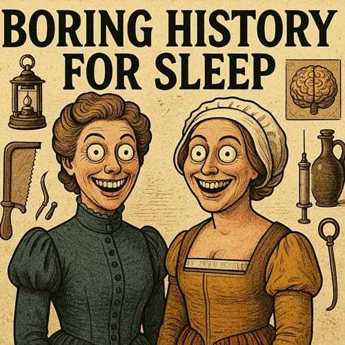Boring History For Sleep | How Women's ANXIETY Was Treated In History and more cover art