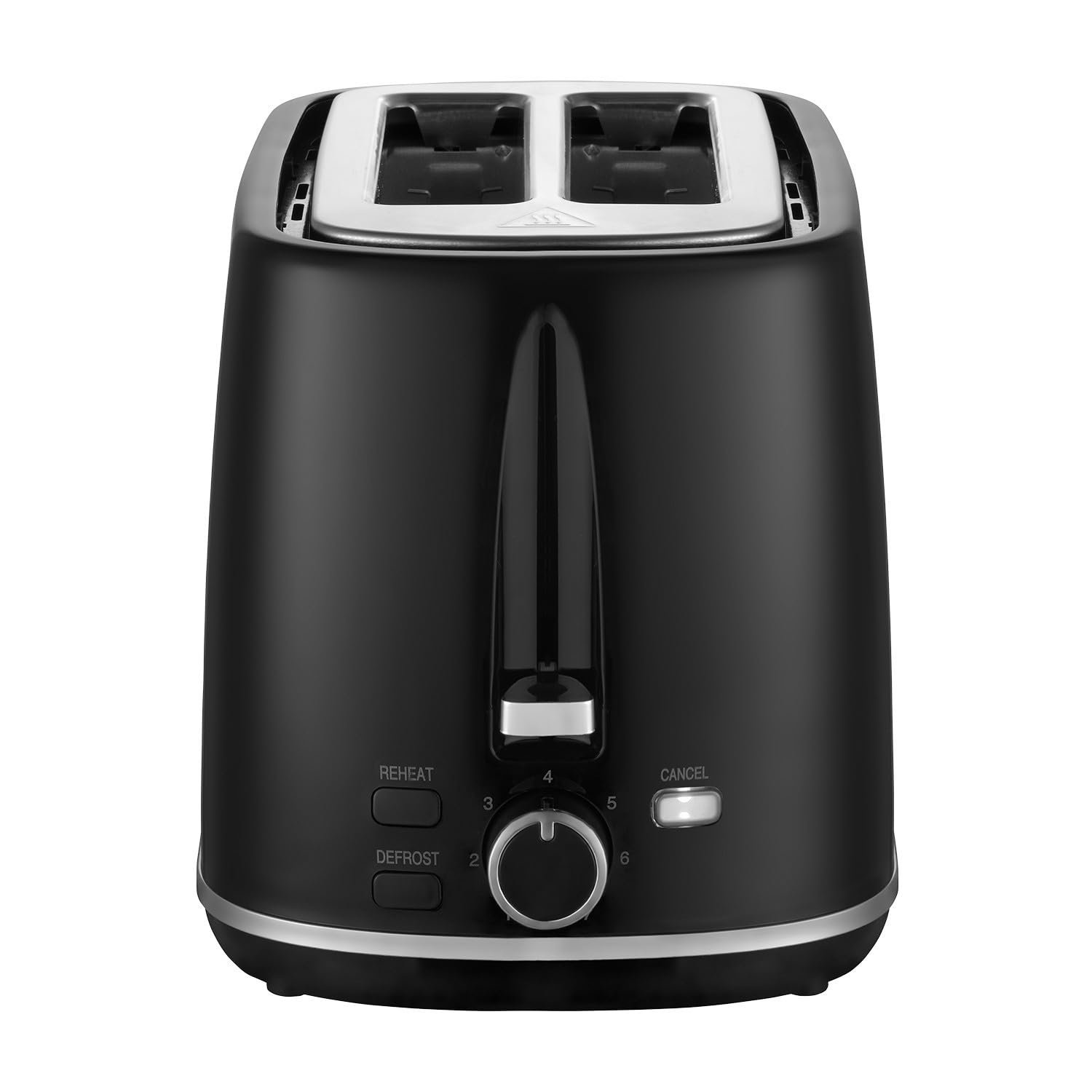 Concept TE2075 Tostadora eléctrica 930 W 7 niveles de bronceado Función de descongelación/calentamiento/función de calor instantáneo Expulsión y apagado automáticos del pan Negro