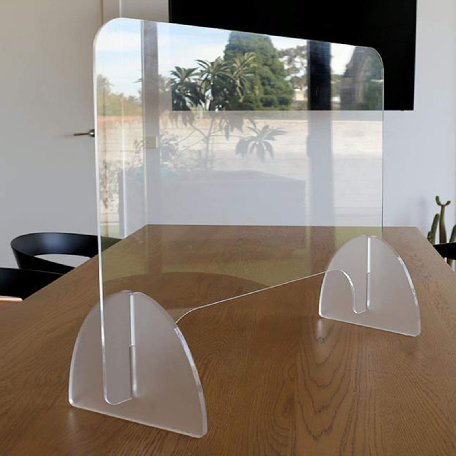 Buy HJHNZDZH Office Partition Screen Plexiglass, Bacteria Protective Wall, Desk Divider, Counter