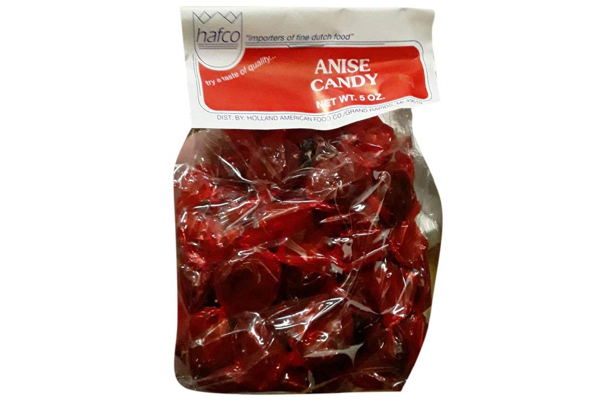 Hafco Anise Candy 5oz (Pack of 4) Grocery & Gourmet Food