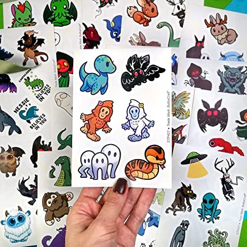 Kawaii Stickers (Cryptid) - 5