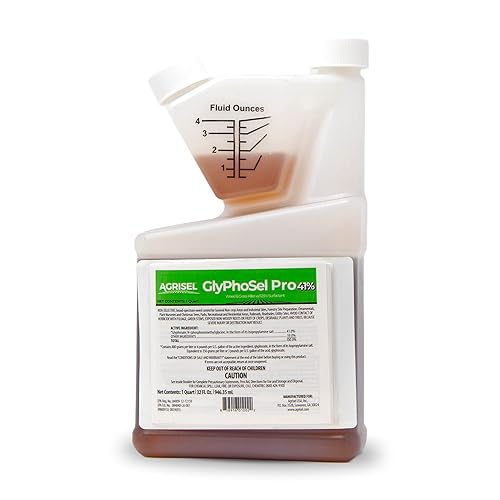 GlyPhoSel Pro - Herbicida para eliminar malas hierbas difíciles de matar, de bajo olor, fácil de mezclar, seguro para mascotas, paquete de 3 guantes