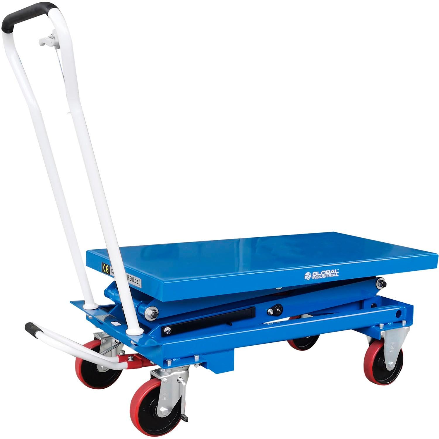 Amazon.com: Global Industrial Mobile Double Scissor Lift Table