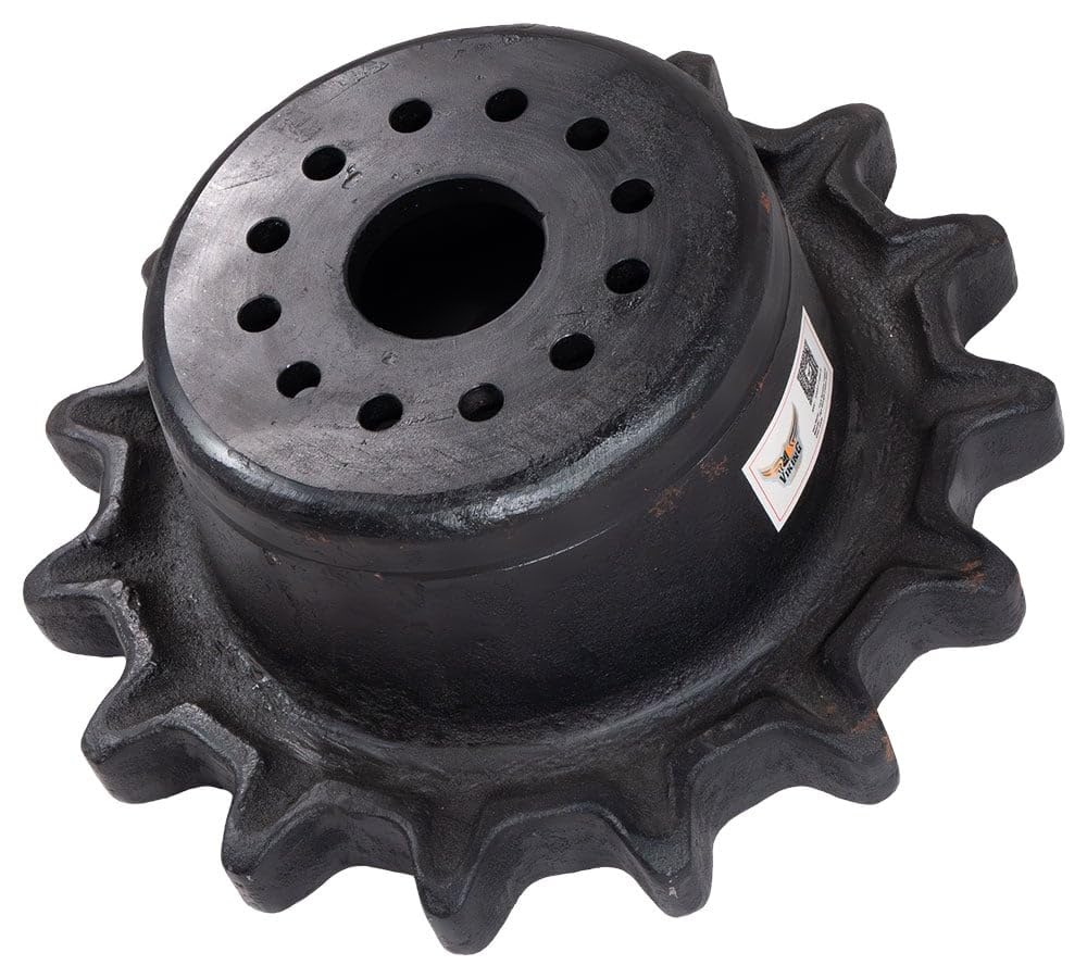 15 Teeth Single Speed Drive Sprocket for Kubota, Bobcat Models T180, T190, T550 Replaces 7166679, 12 Holes