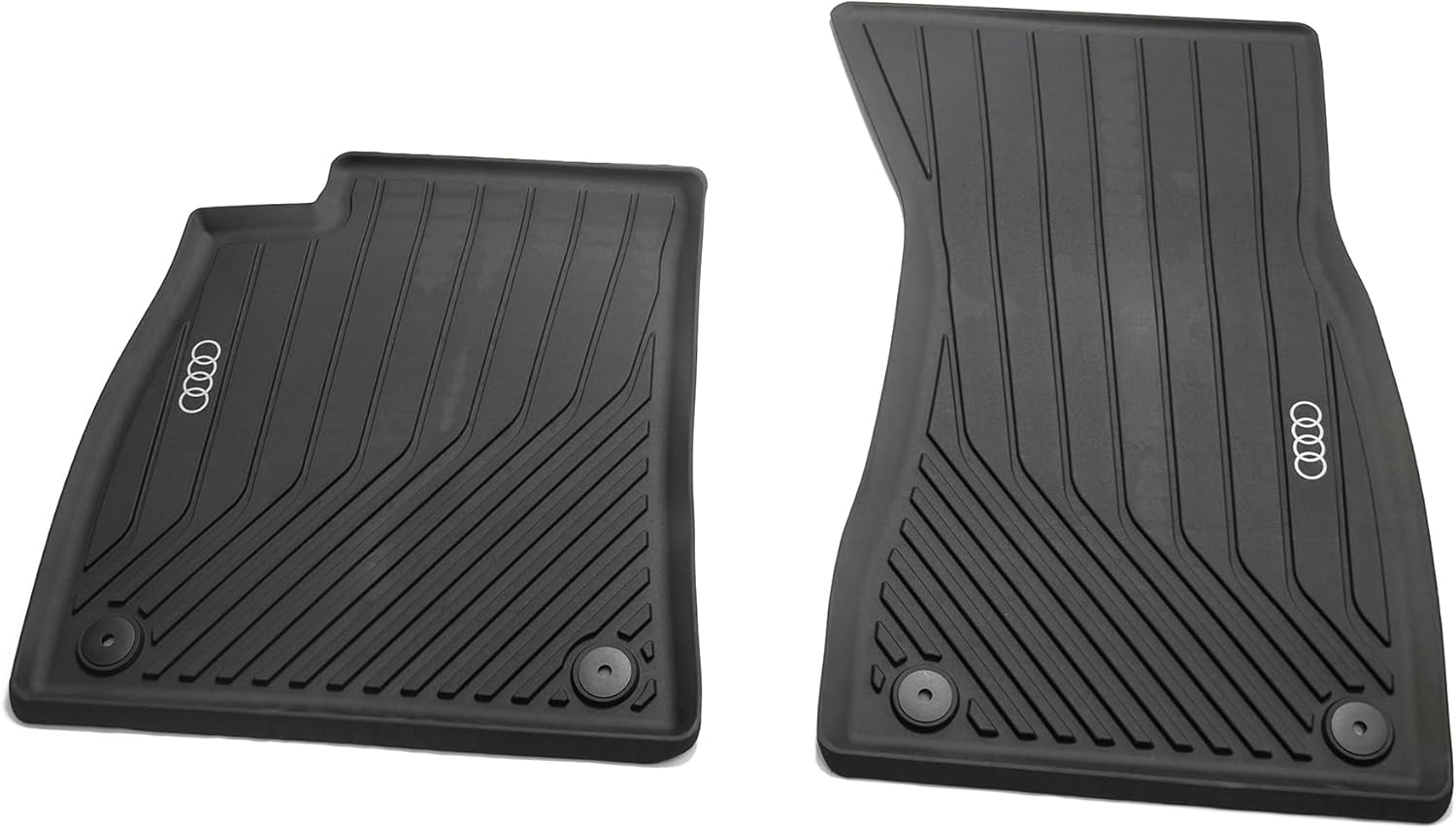 Audi Genuine All Weather Floor Mats (Front), A5-8B1061501