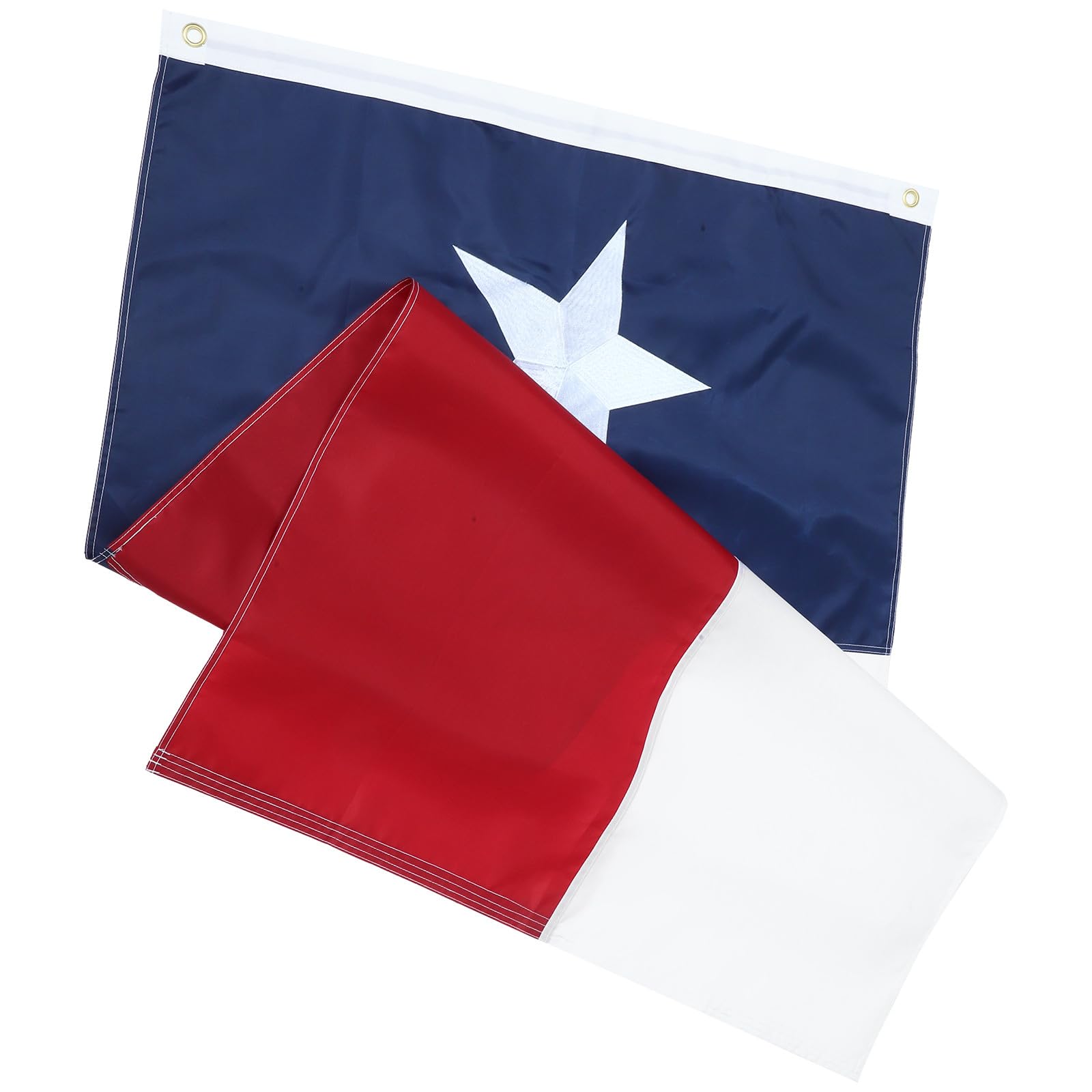 Drapeau Texas robuste 90x150 cm qui ne s'effiloche pas au vent