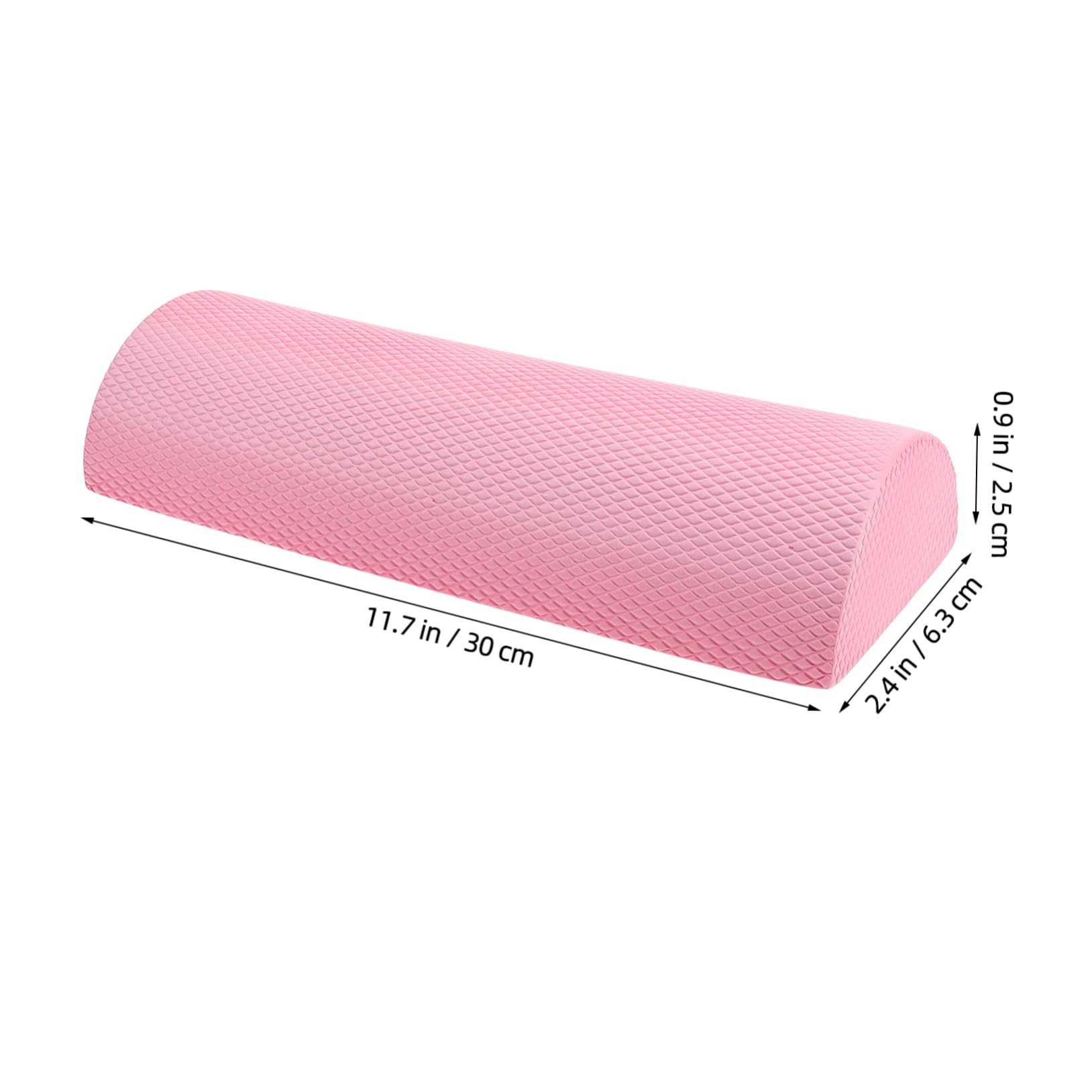 BESPORTBLE Lumbar Relaxer Yoga Equipment Foam Roller for Back Roller Enhance Core Stability Portable