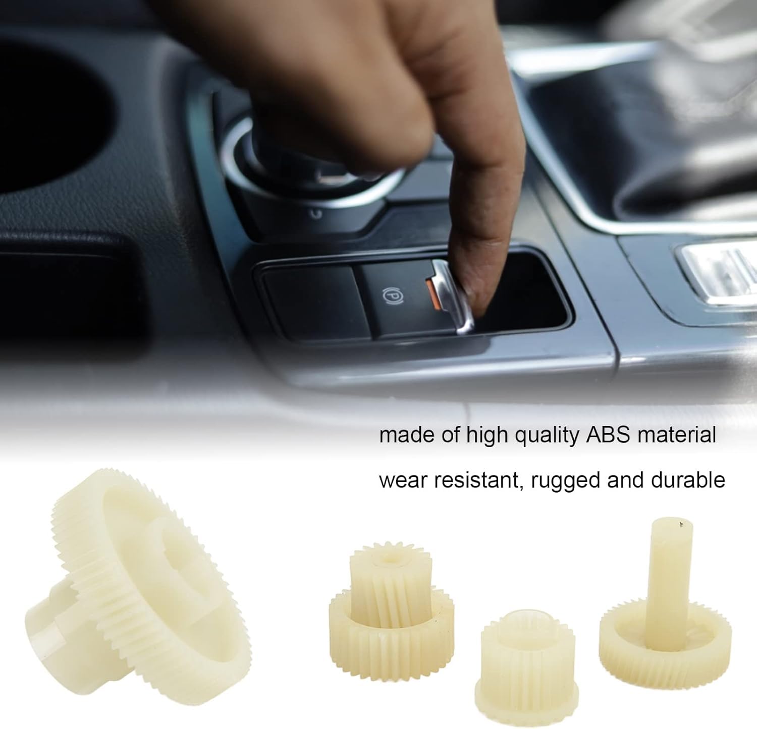 Aramox 4pcs Kit di Riparazione del Freno A Mano di Stazionamento Attuatore del Freno di Stazionamento Ingranaggi di Riparazione Accessori Auto di Ricambio per 3 4 Sport