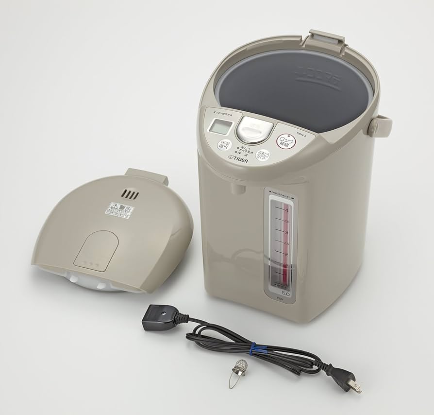 タイガーマイコン 電動ポット5L 大容量 アーバンべージュPDN-A500CU 61QRC-9WI7L._UF894,1000_QL80_.jpg