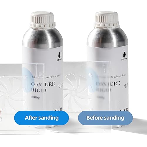 Miniatura 4 de Chitu Systems Resina rígida Conjure con características similares a la ingeniería para impresión de resina de dispositivos funcionales, baja