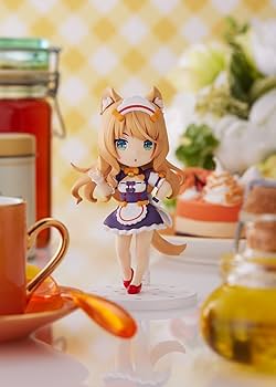 ネコぱら　メイプル　フィギュア Amazon | PLUMPMOA ネコぱら ミニフィギュア100! メイプル 全高