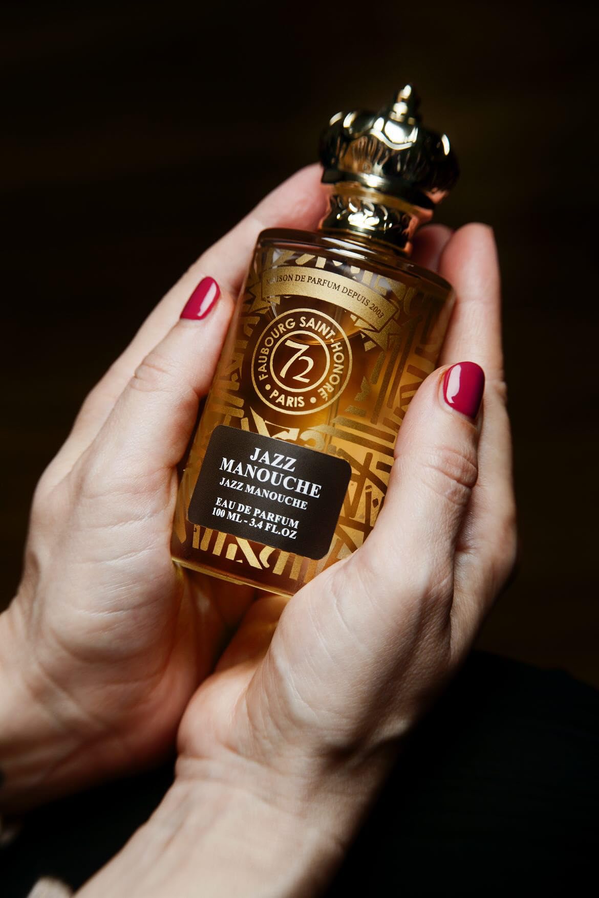 JAZZ MANOUCHE Woda perfumowana 100ml - 72 Faubourg Saint-Honoré