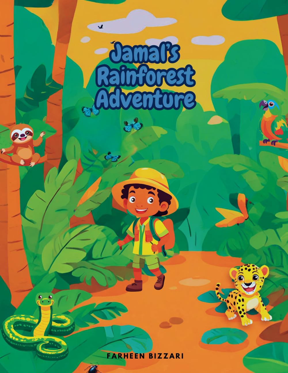 Jamal's Rainforest Adventure (Young Explorers Adventures Collection)