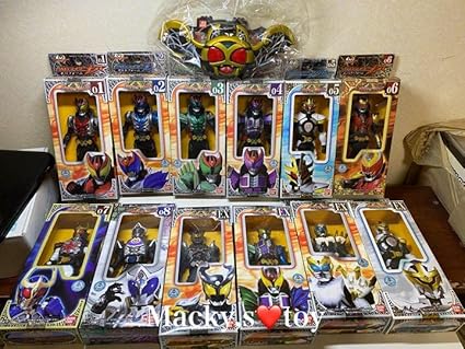 新登場 仮面ライダーキバ ライダーヒーローシリーズ12個 キバット www