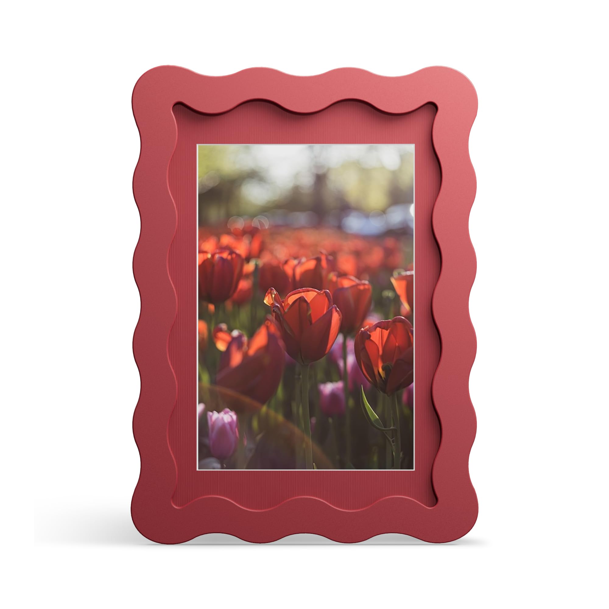 Photo 1 of THKRLOF 4x6 Picture Frame, Red