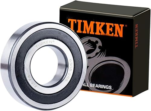 Timken 6308-RS Roulement à billes à rainure profonde Medium Joint à contact uniq