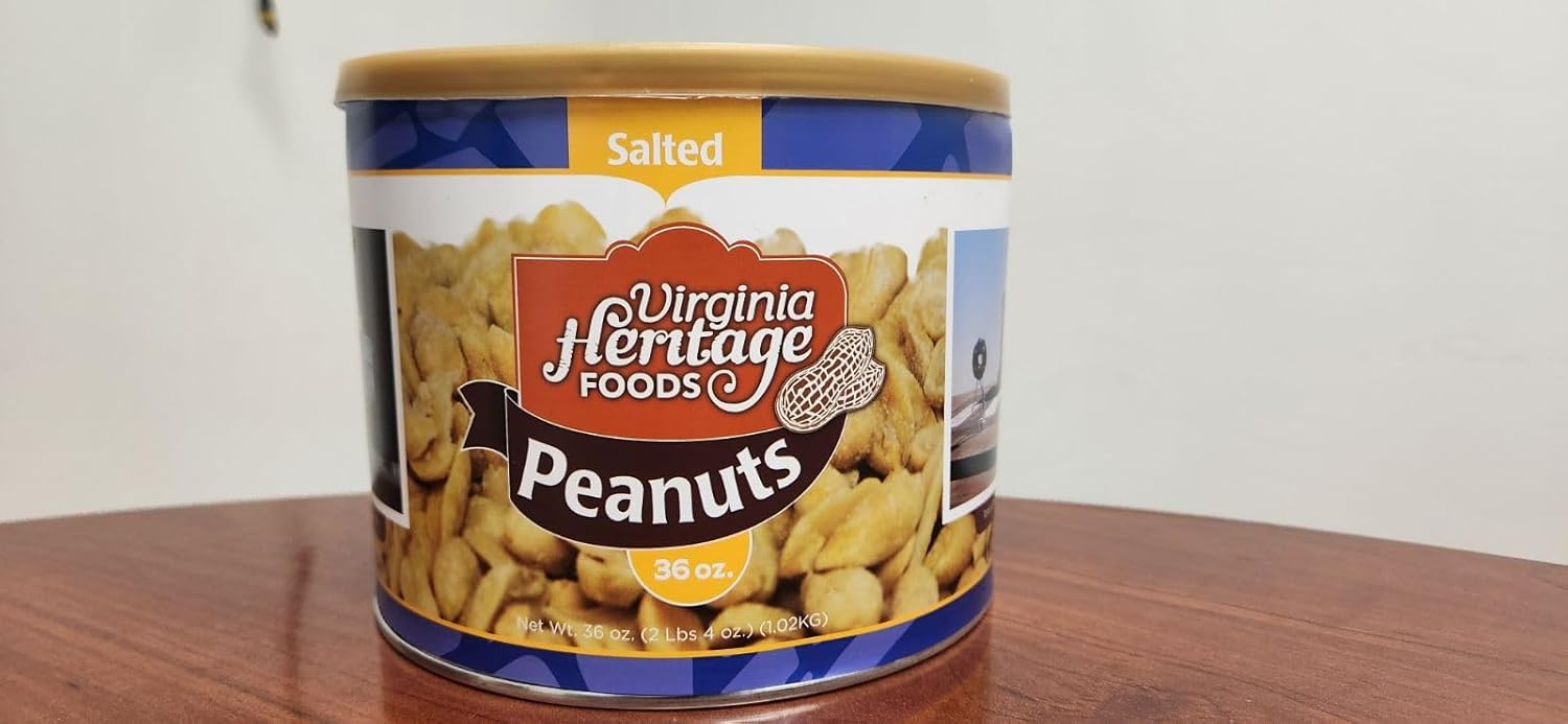 Heritage Gourmet Premium Salted Virginia Peanuts