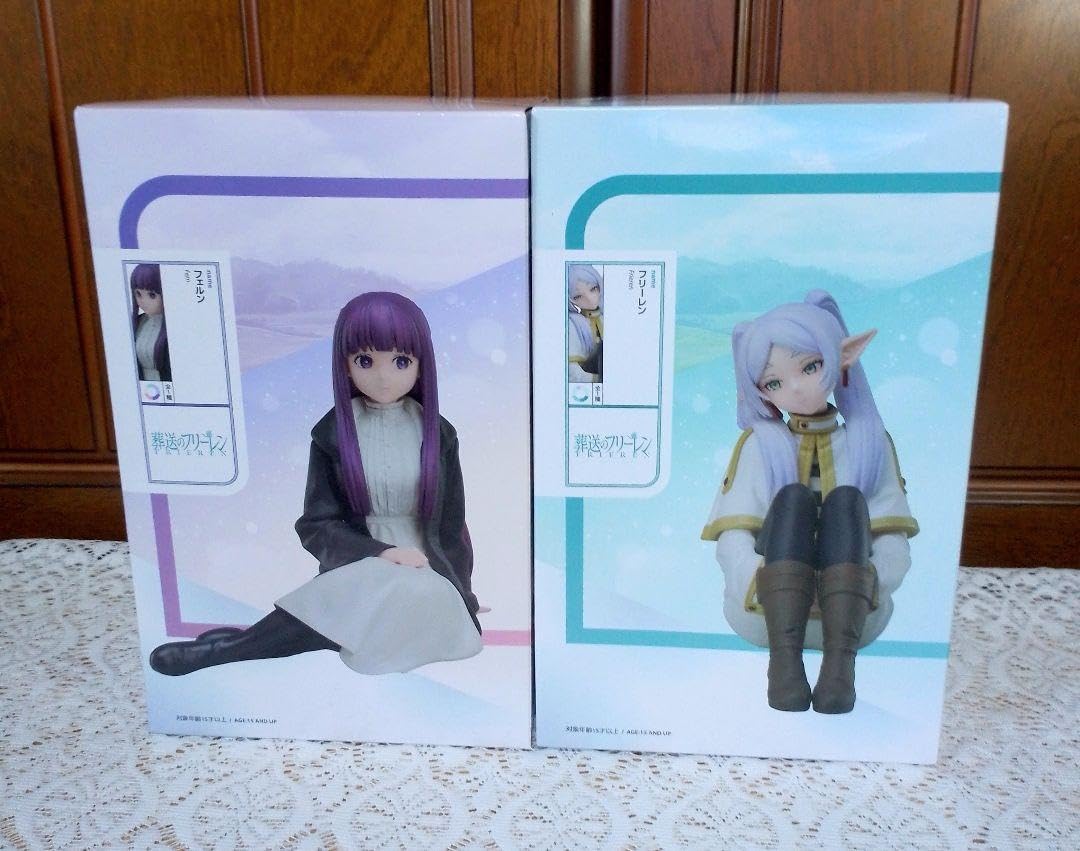 L*オ様 葬送のフリーレン フリーレン＆フェルン1/7 スケールフィギュアセット 限定特典付]葬送のフリーレン フリーレン＆フェルン