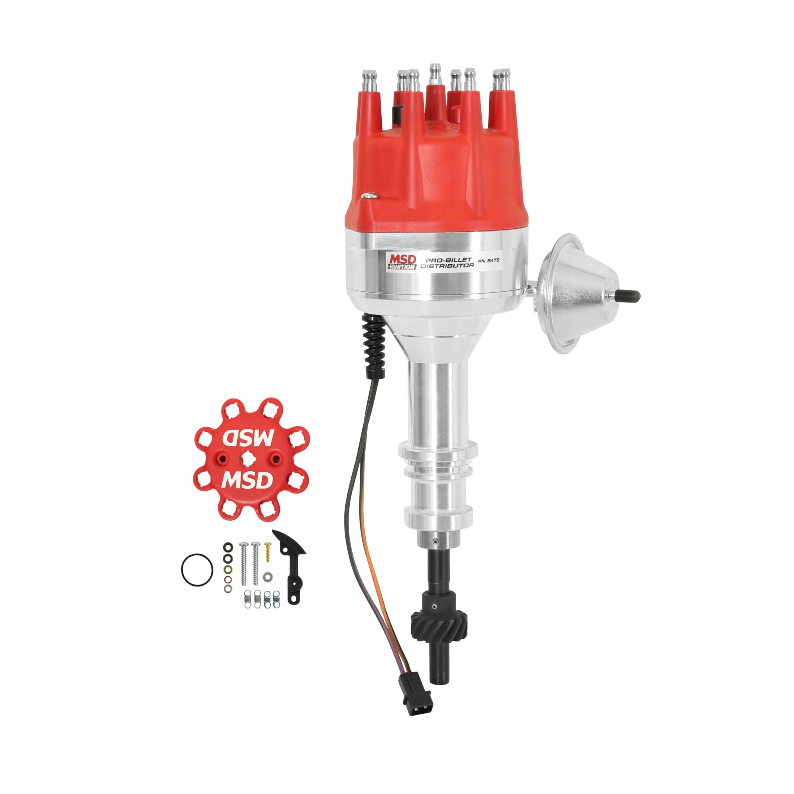 MSD Ignition 8479 Pro-Billet Street Distributor, Distributors