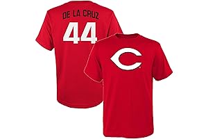 Elly De La Cruz Cincinnati Reds Youth Official Jersey T-Shirt