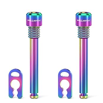 タイタン 下 Amazon.co.jp: MORYTRADE チタンボルト ブレーキパッド 固定ピン