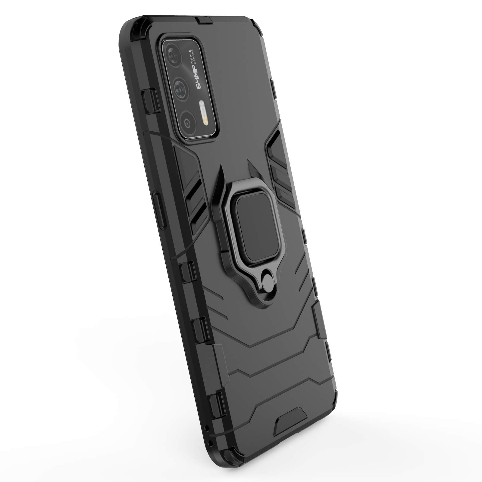 Custodia Realme GT3 / GT Neo 5 Armor Rossa con Protezione Fotocamera