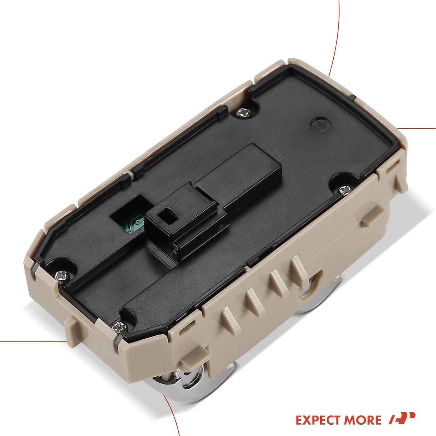 A-Premium Power Window Switch Compatible with Mercedes-Benz W222 S550 2014-2017, S63 AMG 2014-2017, S600 2015-2017, Rear Right Passenger Side