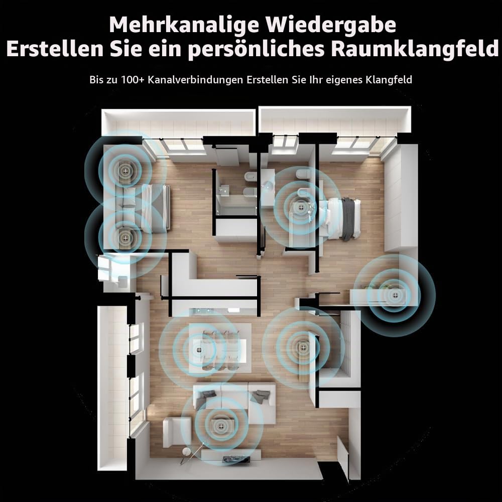 Kabelloser Mini-BT-Knochenleitungs-Lautsprecher, tragbare Soundbox mit magnetischer Adsorption, RGB-Farblicht, IP54 wasserdicht, kreative Lautsprecher