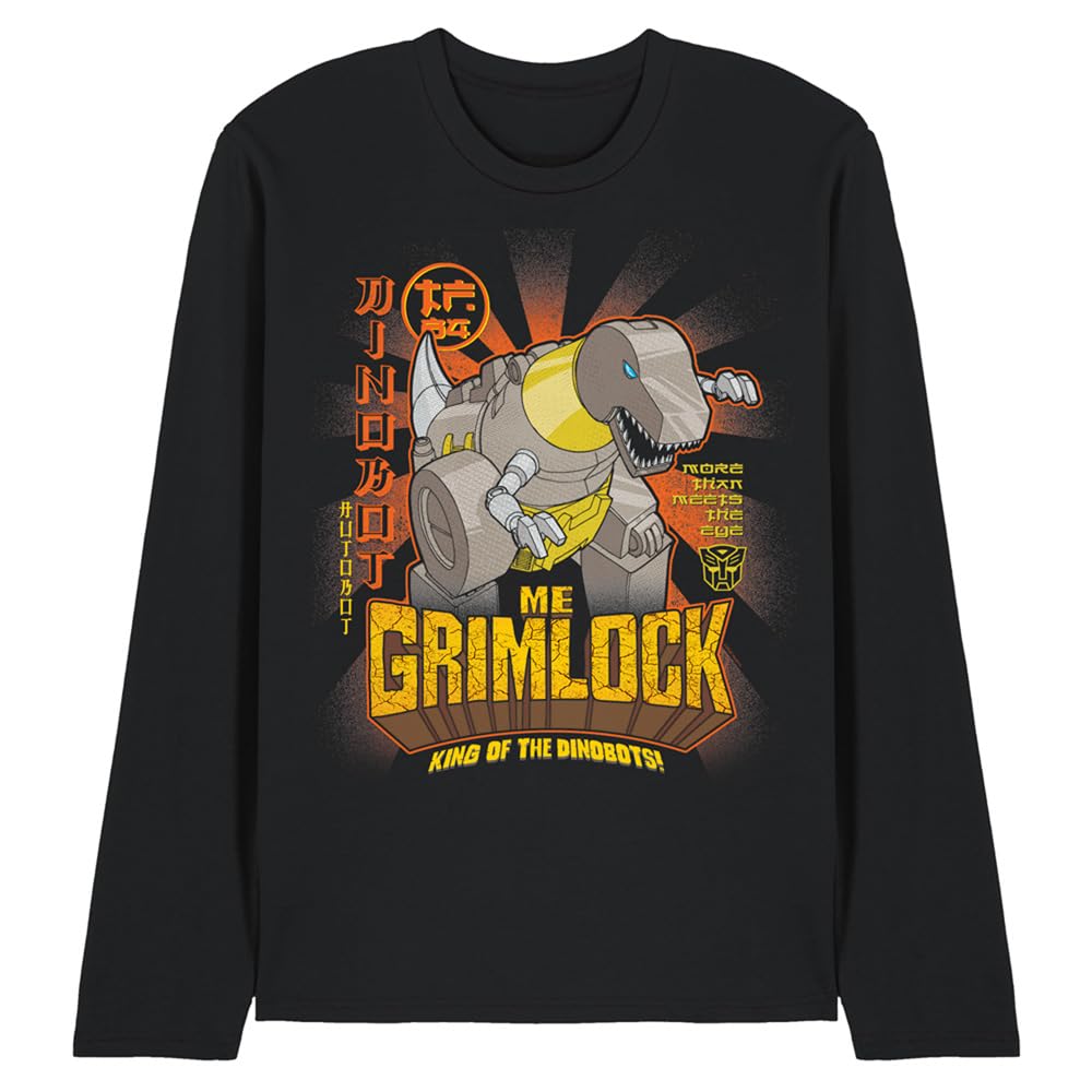 T-shirt Transformers manches longues idéal pour une soirée gaming entre amis - 4
