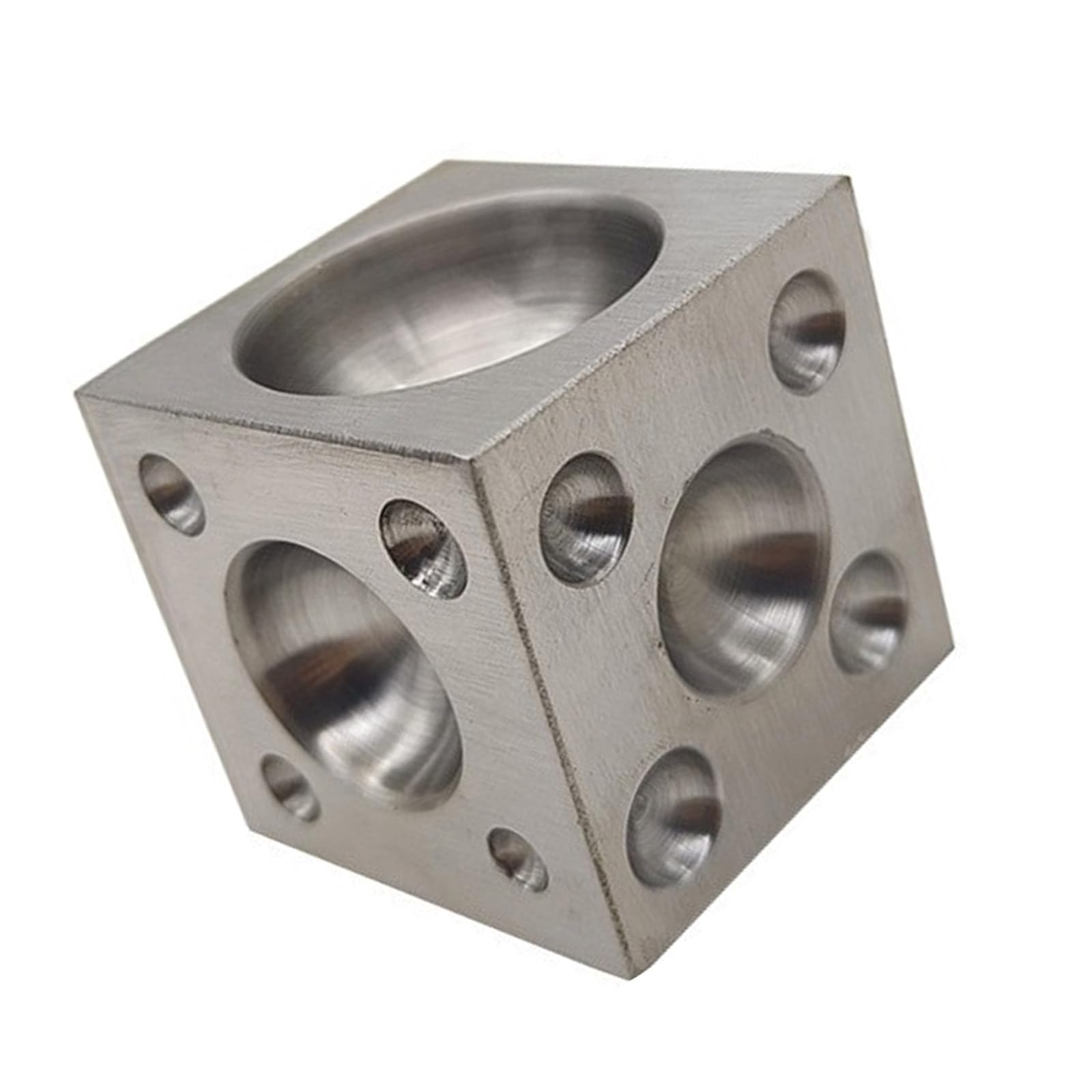 Bloc en acier au carbone pour fabrication de bijoux et mise en forme de métaux précieux