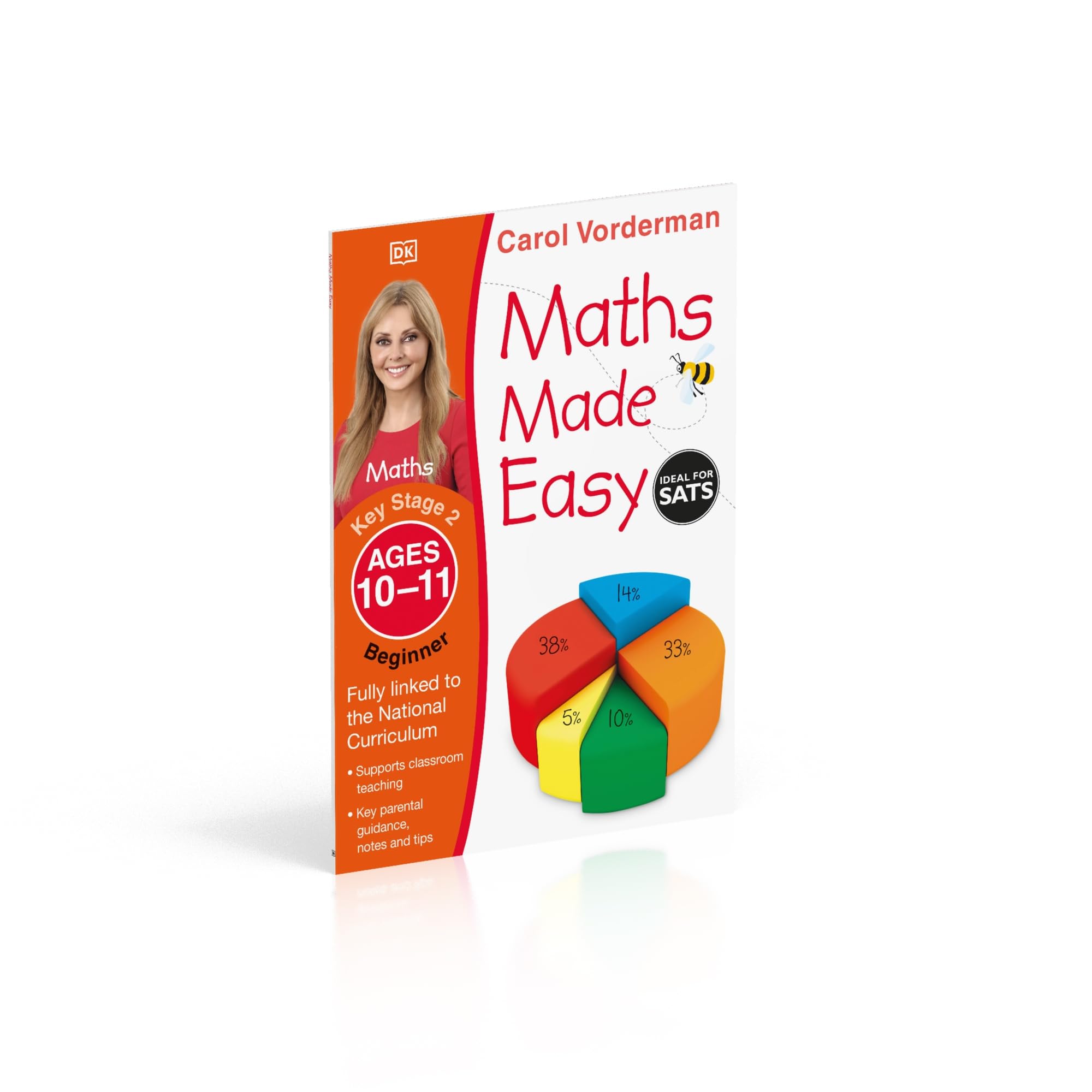Maths Made Easy: Beginner, Ages 10-11 (Key Stage 2): Supports the National Curriculum, Maths Exercise Book