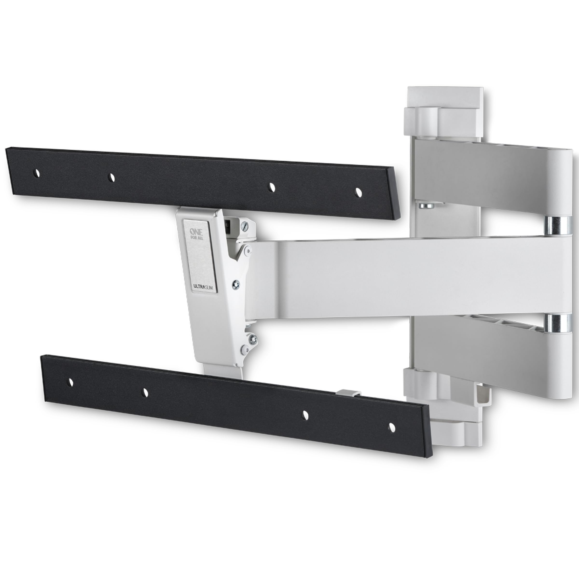 One For All WM6453 OLED TV Muurbeugel Wit - Draai/kantelbaar - VESA 400 - 32 tot 77 inch (WM6453)